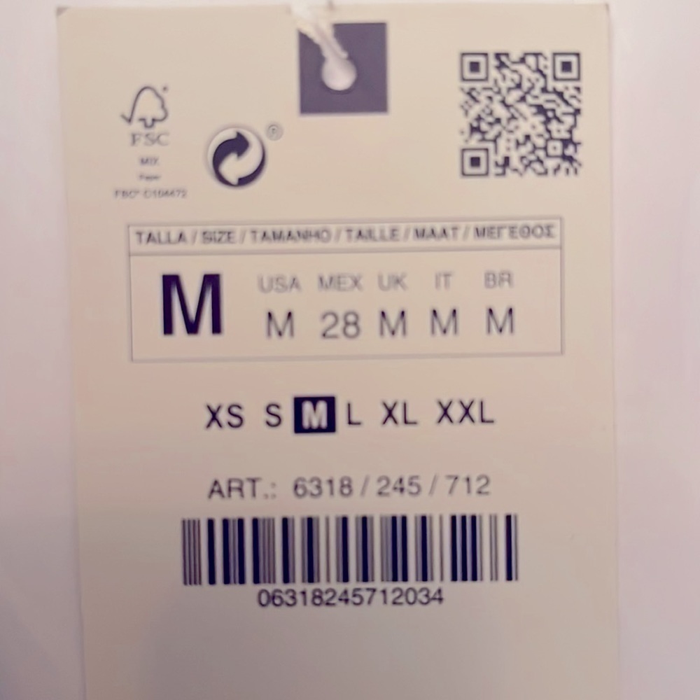 NWT Zara Jacket - Picture 9 of 10